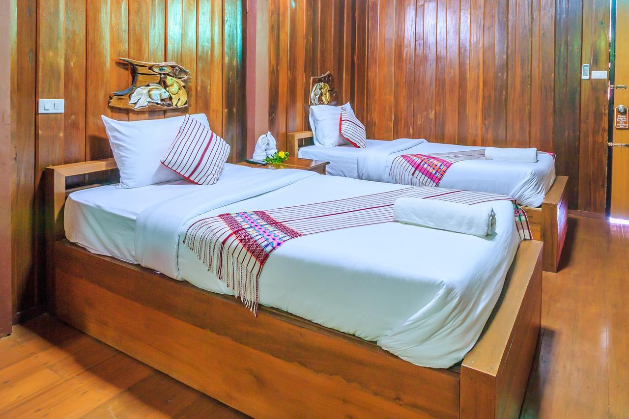 Mitkhoonyoum Hotel Ban Khun Yuam Kültér fotó